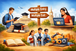 नई शिक्षा नीति 2026 लागू: अब 4 साल की डिग्री, Multiple Entry-Exit और स्किल आधारित पढ़ाई