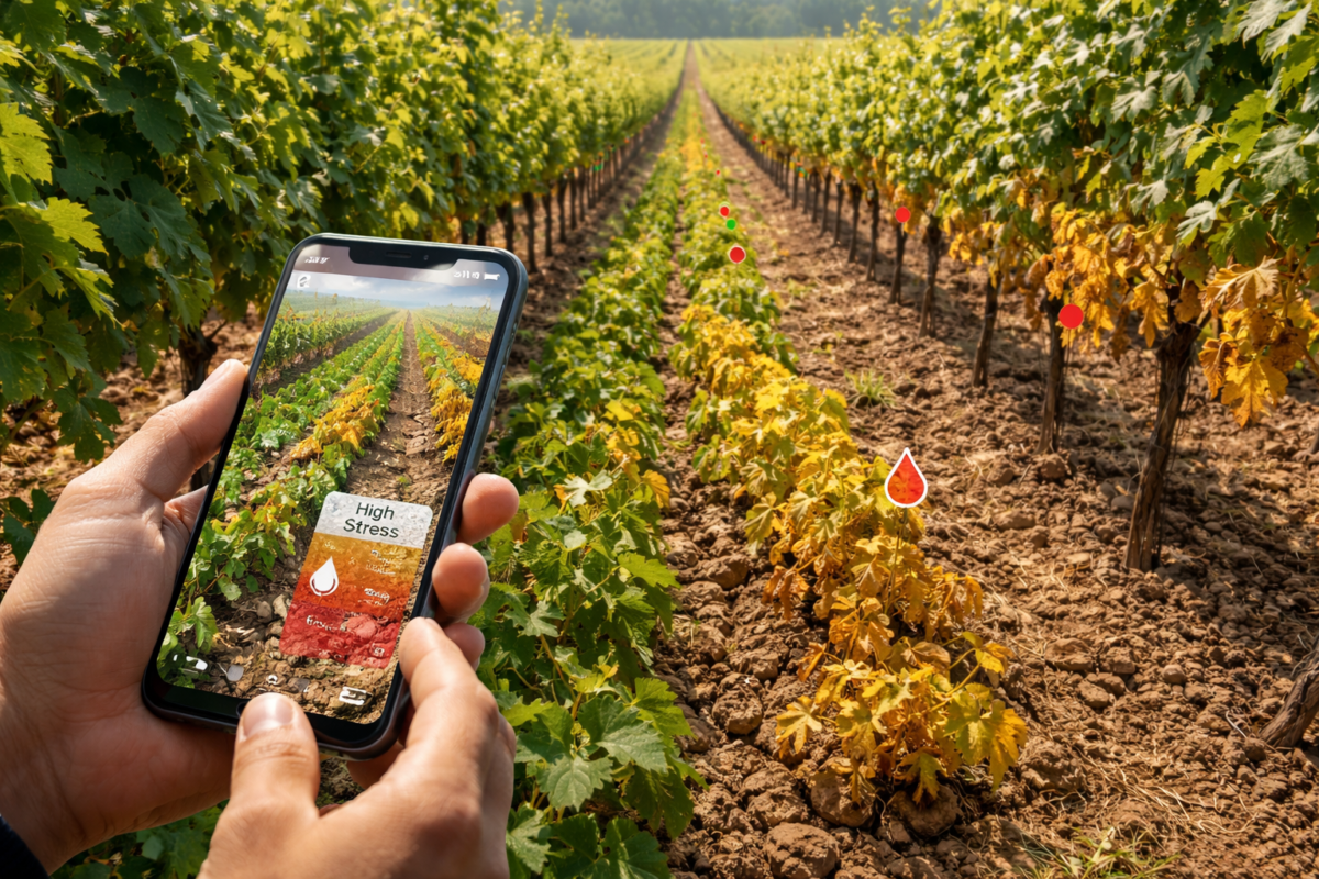 CropX ने लॉन्च किया AI‑सक्षम CropX Vision, फोटो से मापेगा अंगूर के बाग में पानी की स्ट्रेस