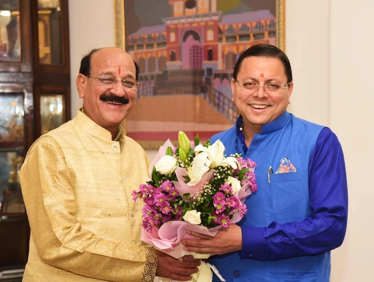 धामी कैबिनेट में बड़ा बदलाव, धन सिंह रावत से स्वास्थ्य विभाग वापस, सुबोध उनियाल को मिली नई जिम्मेदारी