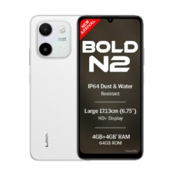 भारत में Lava Bold N2 Lite लॉन्च, ₹7,399 में बजट 5G फोन; ₹599 के TWS ईयरबड्स भी पेश