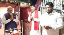 पीएम मोदी ने डाट काली मंदिर में की संकल्प पूजा, एक्सप्रेसवे उद्घाटन के बाद लिया मां का आशीर्वाद