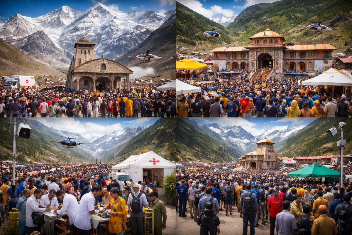 चारधाम यात्रा 2026: केदारनाथ और बद्रीनाथ यात्रा को लेकर प्रशासन सतर्क, 50 लाख से अधिक श्रद्धालुओं के आने की संभावना