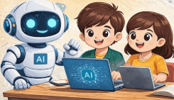 2026 से स्कूलों में AI की पढ़ाई, कक्षा 3 से नई शिक्षा व्यवस्था लागू