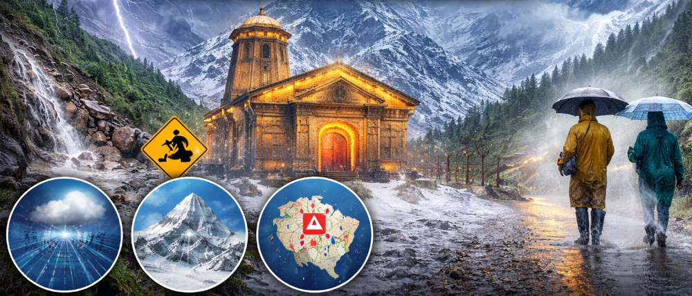 उत्तराखंड मौसम अलर्ट: 18 अप्रैल को बदला मौसम का मिजाज, बारिश-बर्फबारी और येलो अलर्ट ने बढ़ाई चिंता