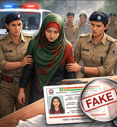 ऋषिकेश में फर्जी आधार कार्ड मामला: बांग्लादेशी महिला गिरफ्तार, राष्ट्रीय सुरक्षा पर उठे सवाल