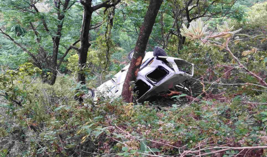 रुद्रप्रयाग में दर्दनाक सड़क हादसा, 250 मीटर गहरी खाई में गिरी कार, तीन युवकों की मौत से मातम