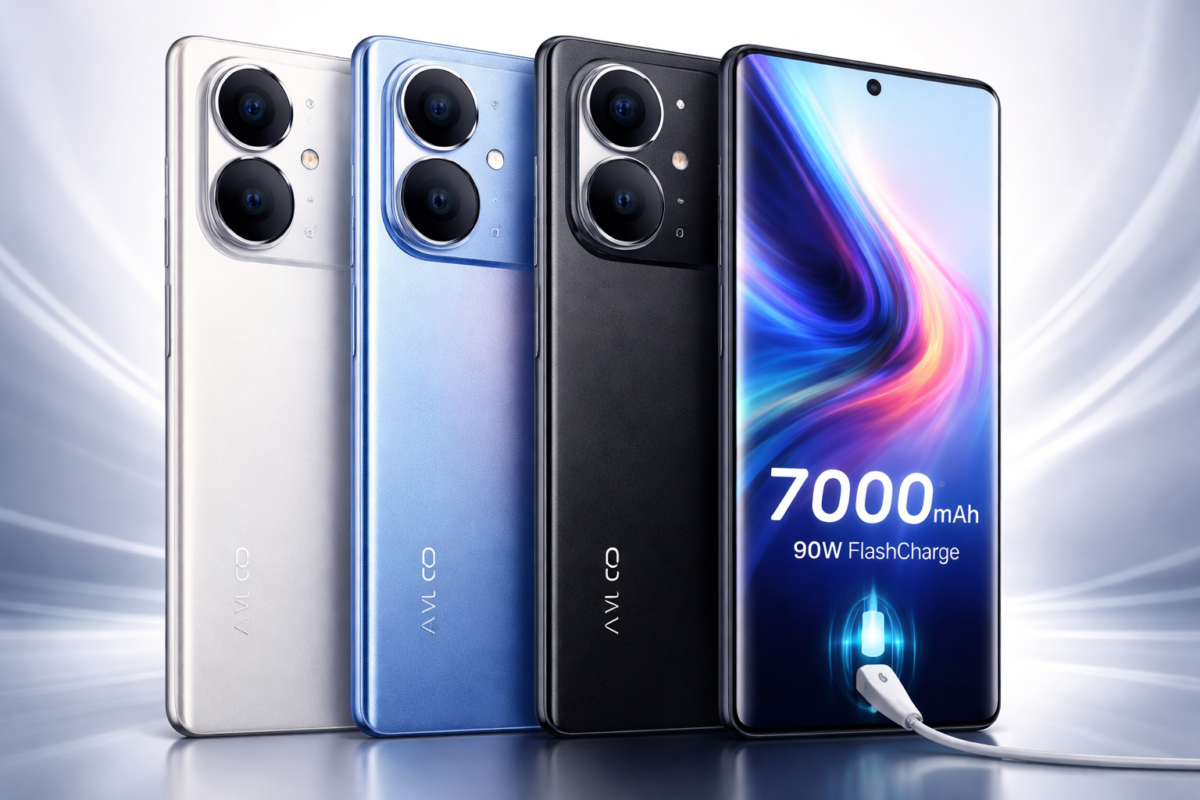 Vivo V70 FE भारत में लॉन्च – 6.83″ AMOLED और 7,000 mAh बैटरी के साथ