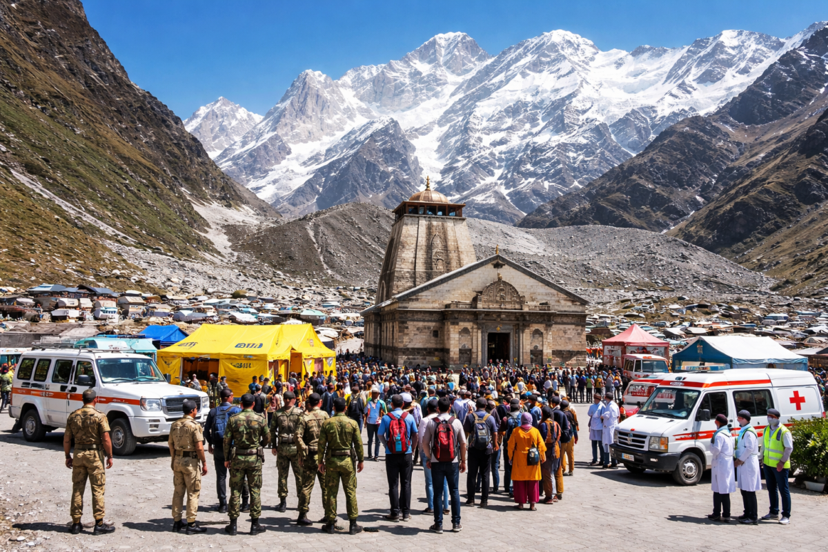 चारधाम यात्रा की तैयारियां तेज, सुरक्षा से लेकर स्वास्थ्य तक विभाग अलर्ट
