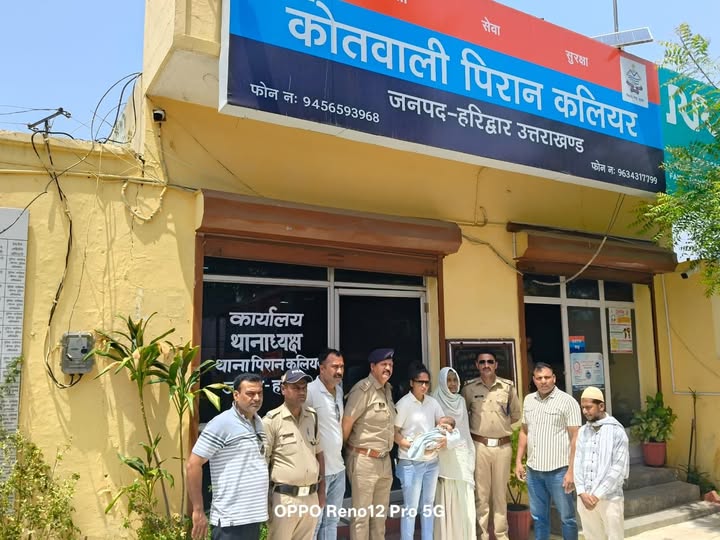 कलियर दरगाह से अपहृत 7 माह का मासूम 4 दिन में बरामद, भीख मंगवाने के लिए किया गया था अपहरण — दो आरोपी गिरफ्तार