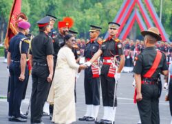 IMA देहरादून की पासिंग आउट परेड में रचा गया इतिहास, पहली बार 9 महिला कैडेट बनीं सेना की अधिकारी