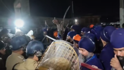 कुल्हाल बॉर्डर पर रोके गए निहंग सिख, पांवटा साहिब में वार्ता विफल होने के बाद बढ़ी सतर्कता